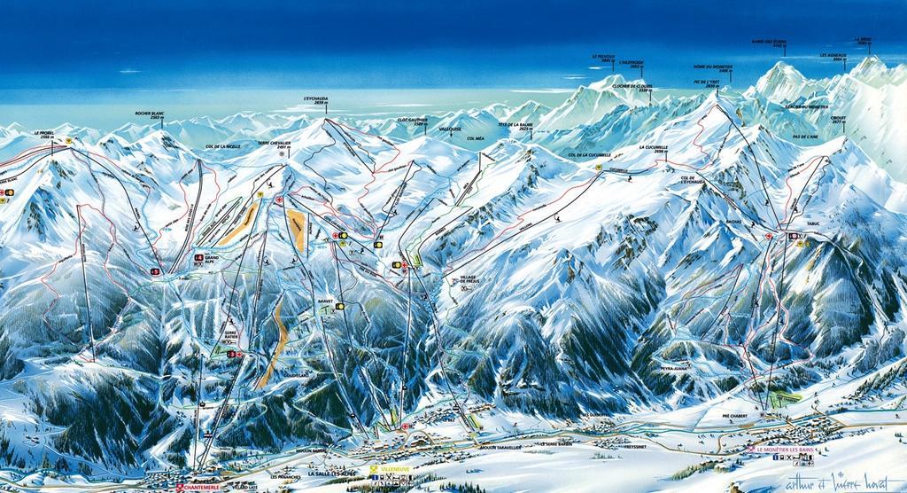 Pres Des Forts Briancon  Ruang foto